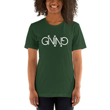 Load image into Gallery viewer, GIVING Unisex Tee